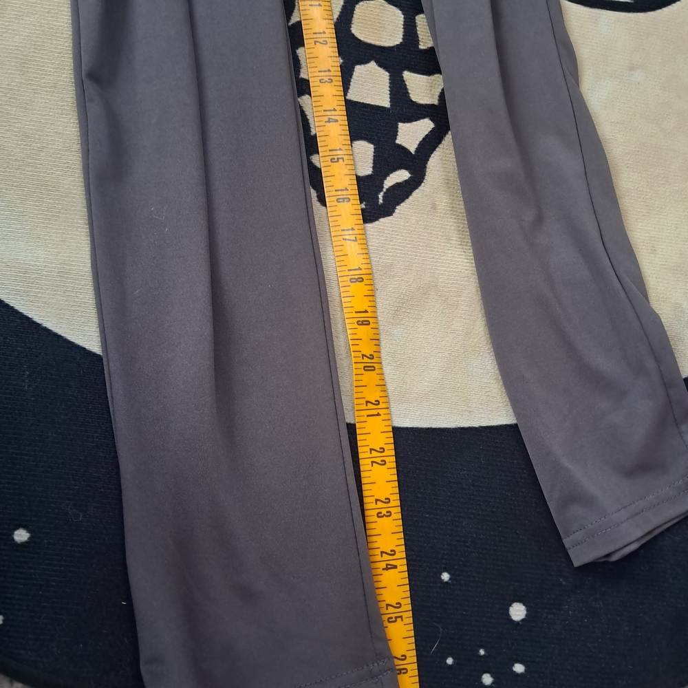 Poetry Charcoal Soft & Flowy Pants! Pockets, So Cute, EUC! - Picture 9 of 9